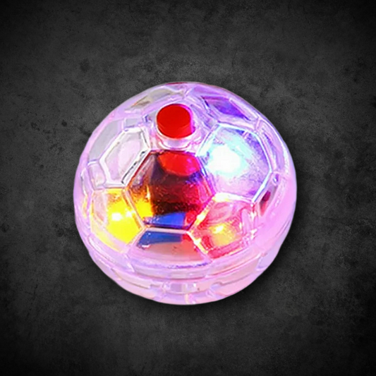 Motion-Activated Trigger Cat Ball for Paranormal Investigation