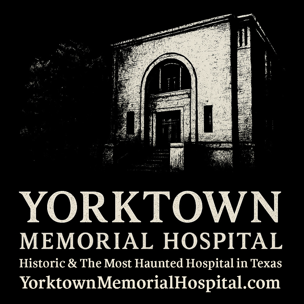"Yorktown Memorial Hospital Logo" Square Sticker
