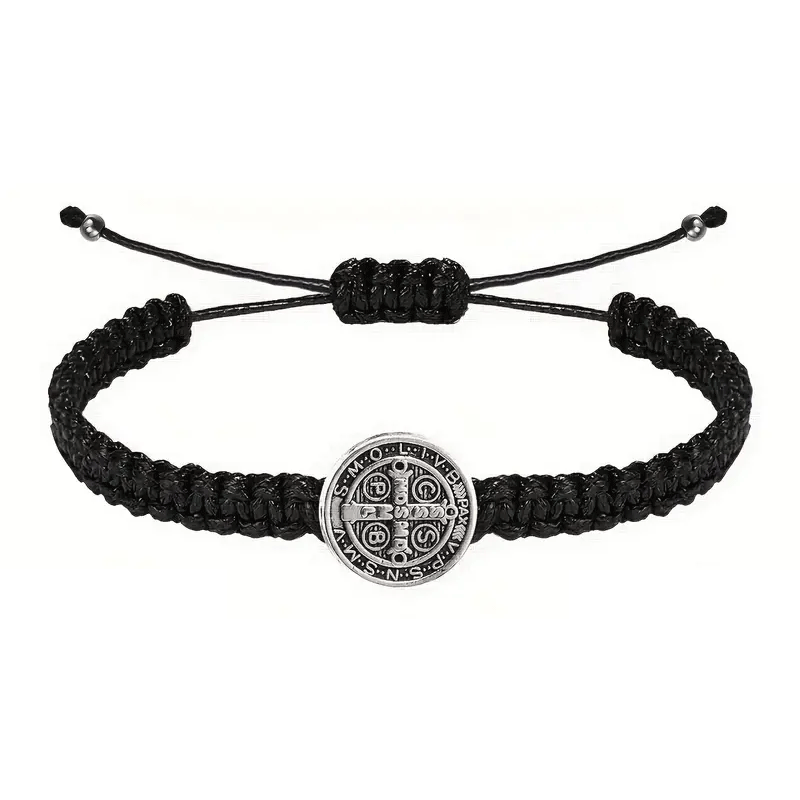 St. Benedict Adjustable Protection Bracelet