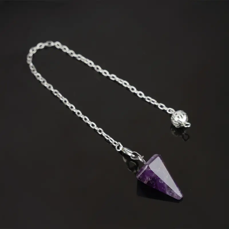 Natural Crystal Pendulum (For Dowsing & Spirit Communication)