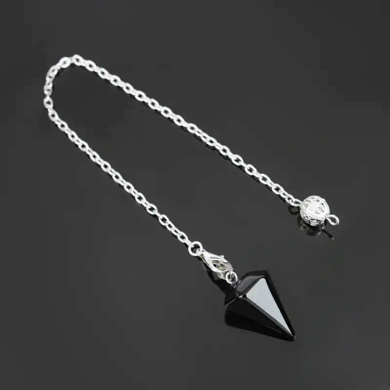 Natural Crystal Pendulum (For Dowsing & Spirit Communication)