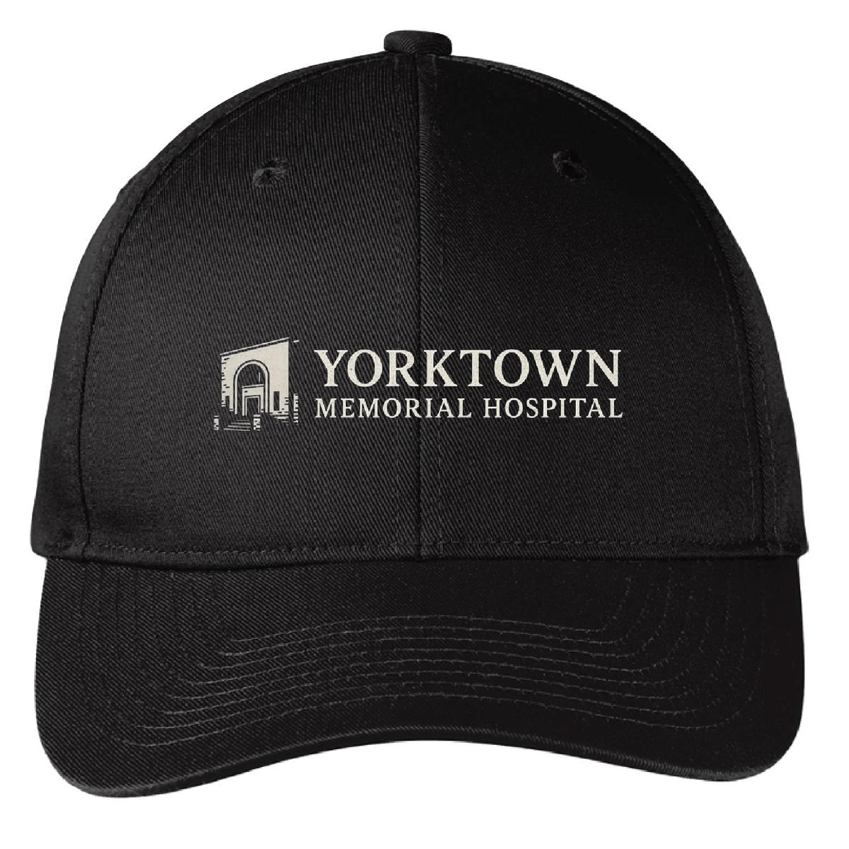 Haunted Yorktown Memorial Hospital Cap