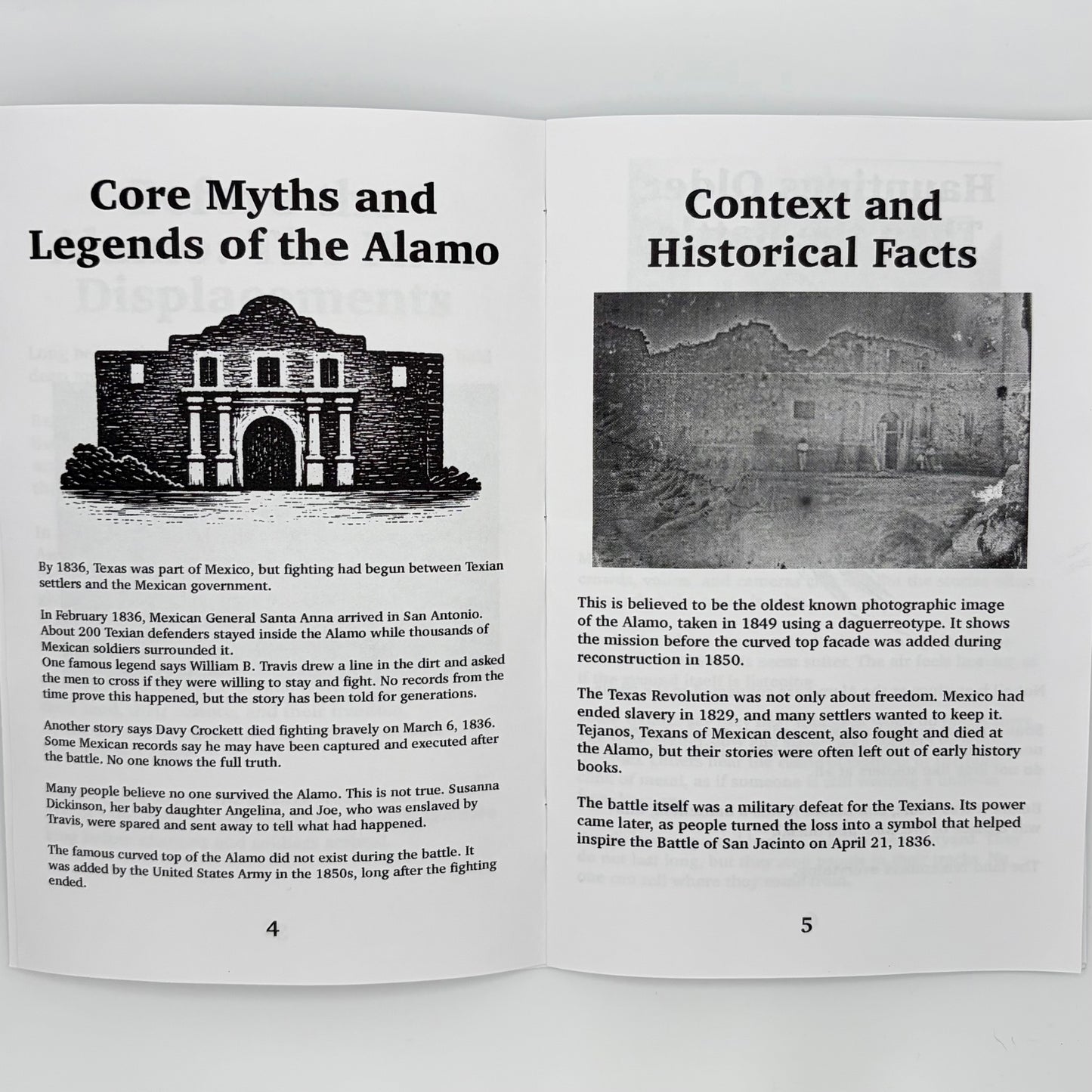 Hand-Crafted Zine: The Alamo - San Antonio's Most Visited Haunted Site