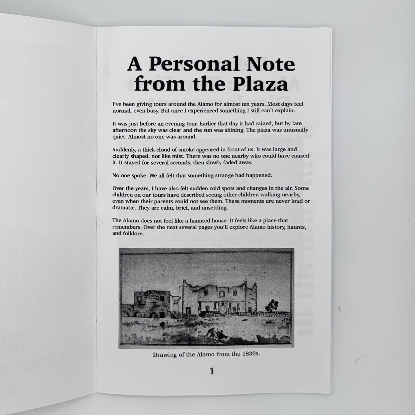 Hand-Crafted Zine: The Alamo - San Antonio's Most Visited Haunted Site