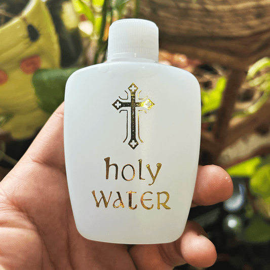 Mini Holy/Florida Water Bottles - Yorktown Memorial Hospital