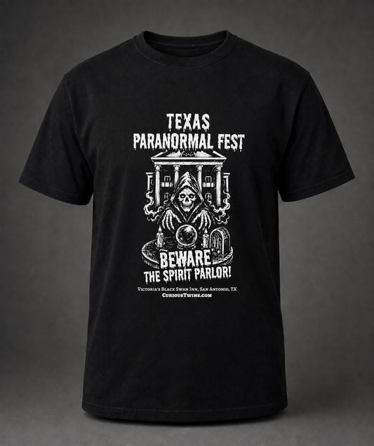 Official Unisex T-Shirt - Texas Paranormal Fest 2026