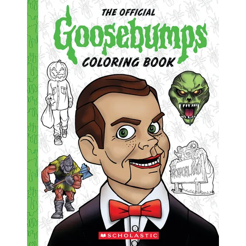 Goosebumps: The Official Coloring Book