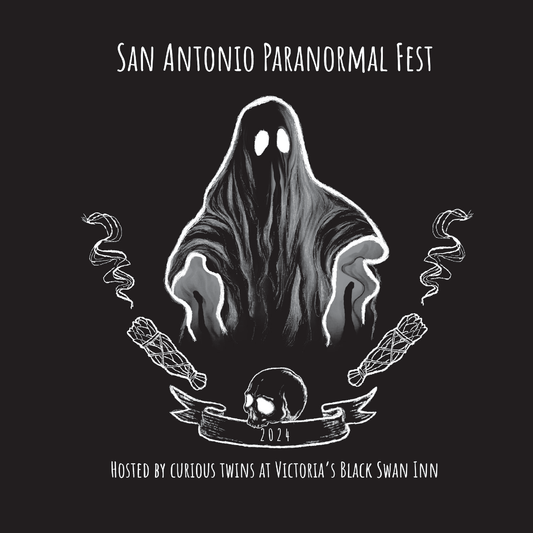 Exclusive 2024 San Antonio Paranormal Fest "Spirit & Sage" T-Shirt