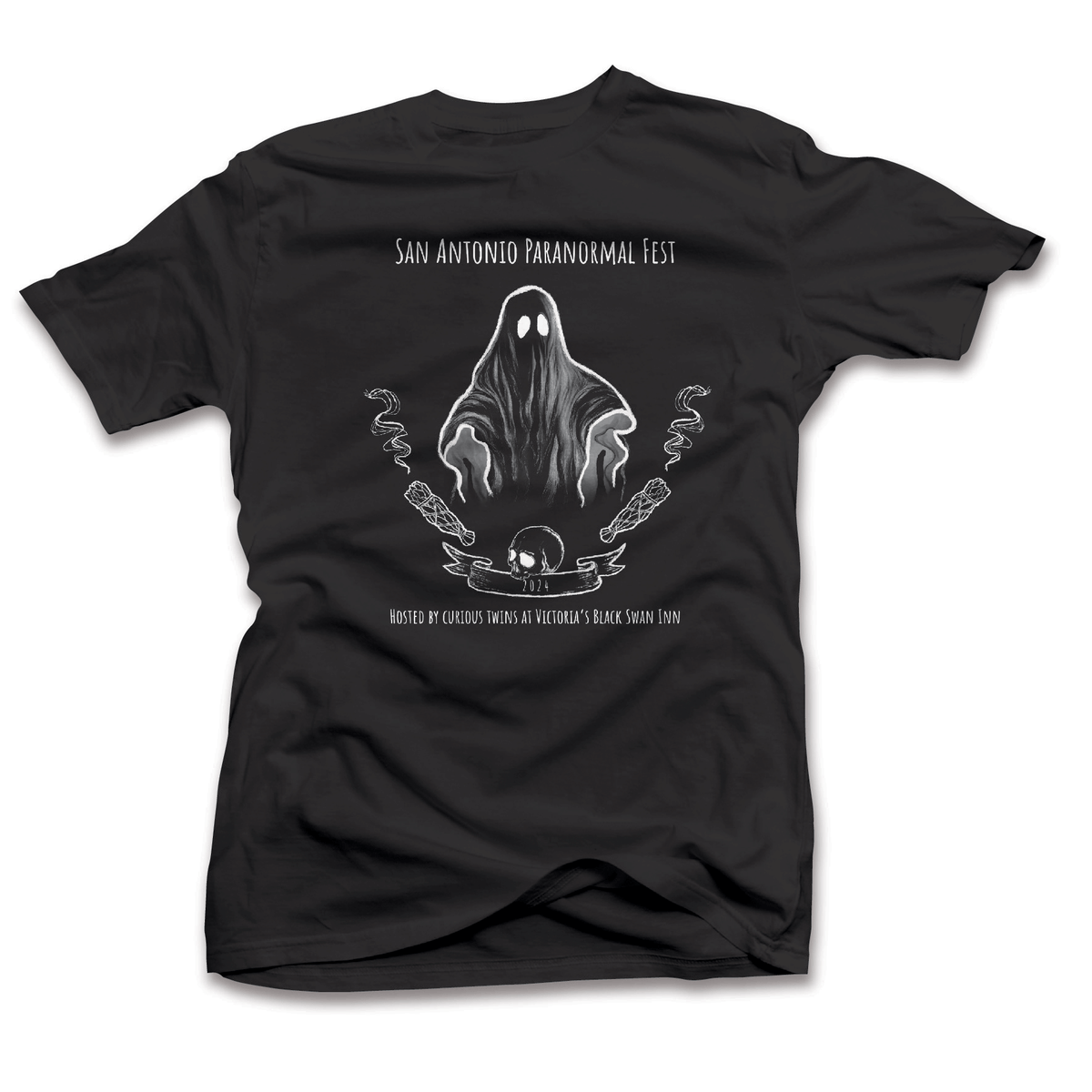 Exclusive 2024 San Antonio Paranormal Fest "Spirit & Sage" T-Shirt