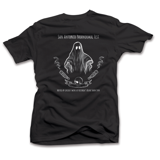 Exclusive 2024 San Antonio Paranormal Fest "Spirit & Sage" T-Shirt