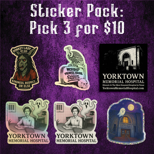 Sticker Pack - 3 for $10