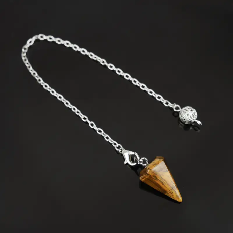 Natural Crystal Pendulum (For Dowsing & Spirit Communication)