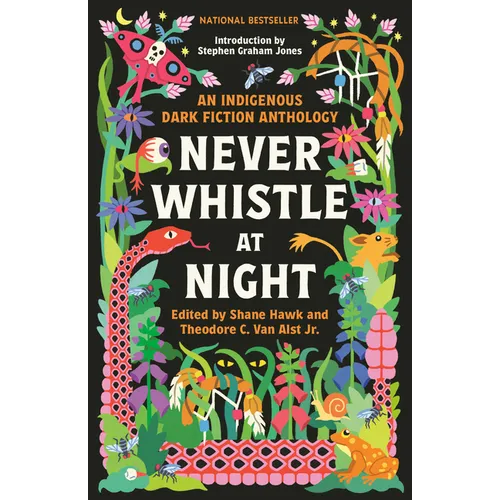 Never Whistle at Night: An Indigenous Dark Fiction Anthology