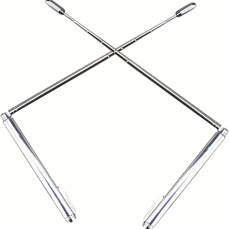 2-Piece Stainless Steel Dowsing/Divining Rods