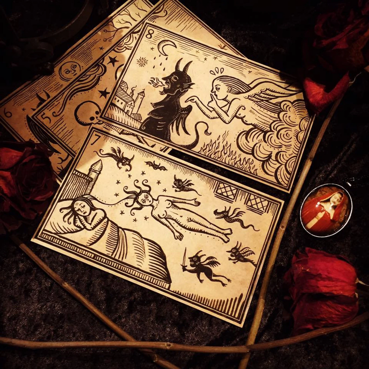 Oracle of Black Enchantment Deck