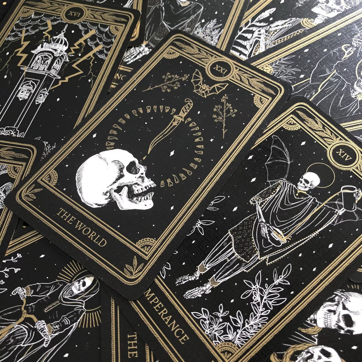 The Marigold Tarot Deck